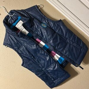 Blue Puffer Vest
